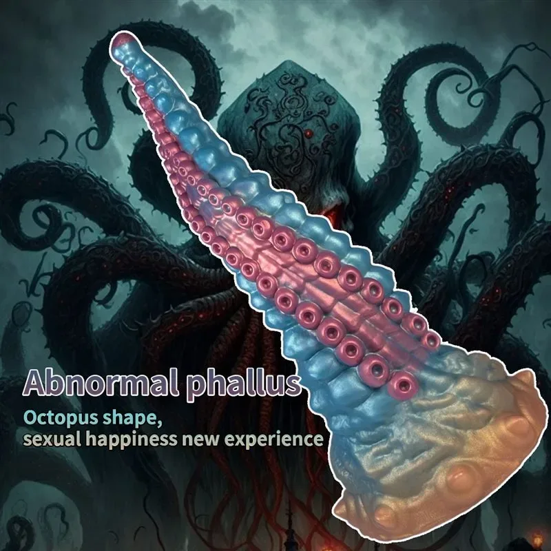 10 Inch Fantasy Tentacle Dildo Soft Bendable Octopus Anal Toy 2 10 Inch Fantasy Tentacle Dildo Soft Bendable Octopus Anal Toy 2