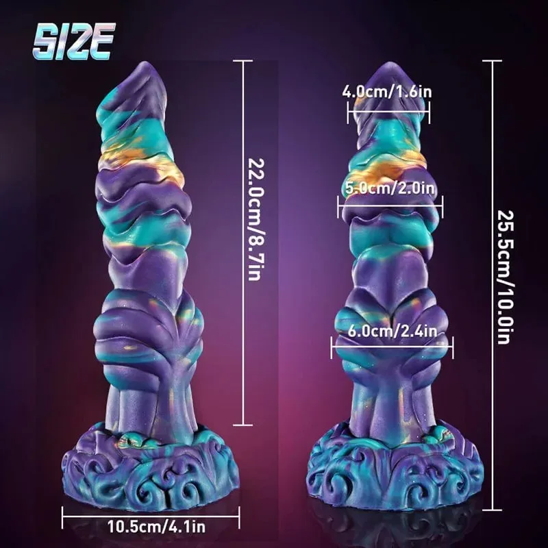 10 Inch Fantasy Thrusting and Vibrating Dog Knot Dildo Sex Toy 1 10 Inch Fantasy Thrusting and Vibrating Dog Knot Dildo Sex Toy 1