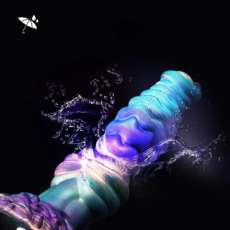 10 Inch Fantasy Thrusting and Vibrating Dog Knot Dildo Sex Toy 8 10 Inch Fantasy Thrusting and Vibrating Dog Knot Dildo Sex Toy 8