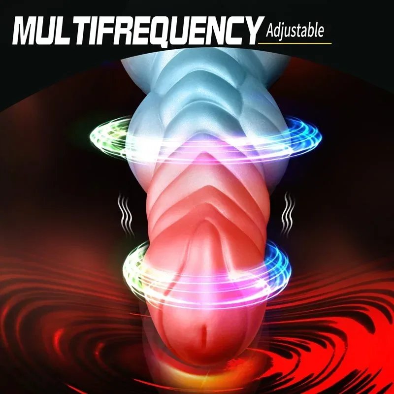 10 Inch Thrusting Vibrating Fantasy Dragon Knot Dildo Vibrator 7 10 Inch Thrusting Vibrating Fantasy Dragon Knot Dildo Vibrator 7