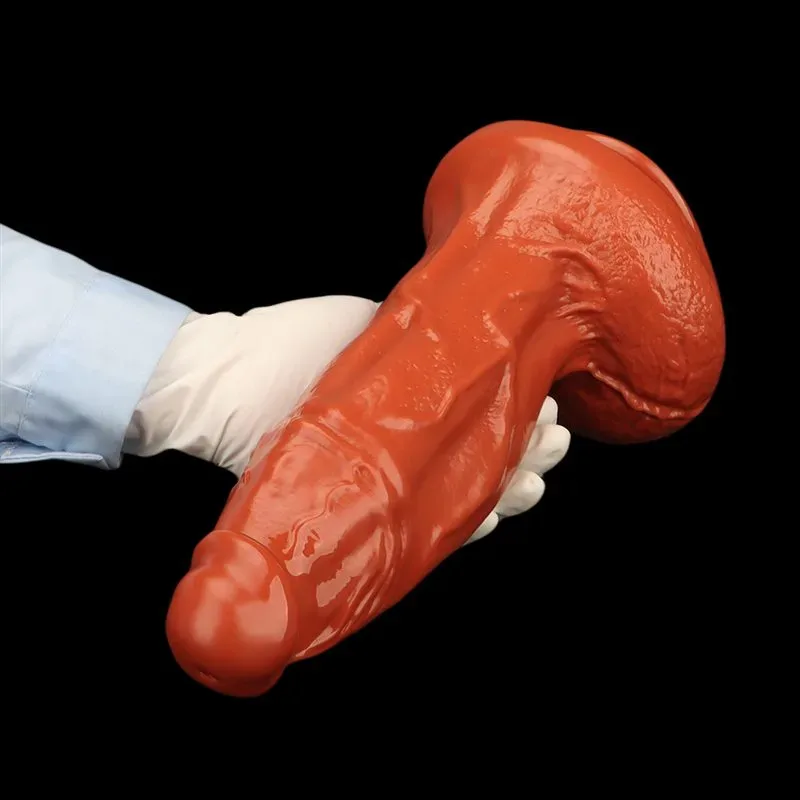 12 IN Long 3.1 IN Wide Large Thickness Small Head Easy Insertion PVC Dildo 4 12 IN Long 3.1 IN Wide Large Thickness Small Head Easy Insertion PVC Dildo 4