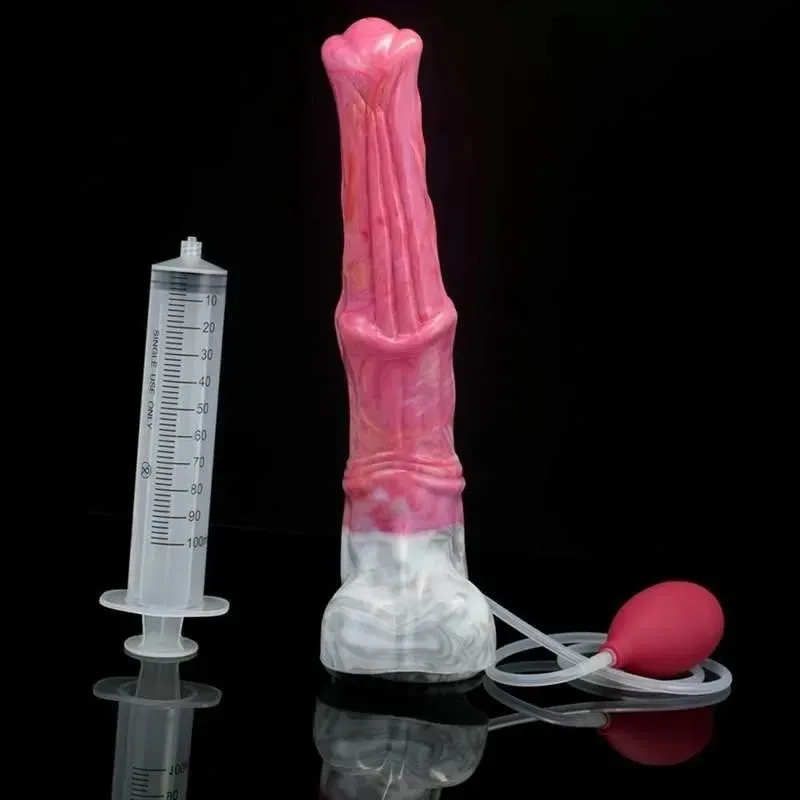 12 Inch Large Ejaculating Horse Dildo Squirting Animal Penis 2 12 Inch Large Ejaculating Horse Dildo Squirting Animal Penis 2