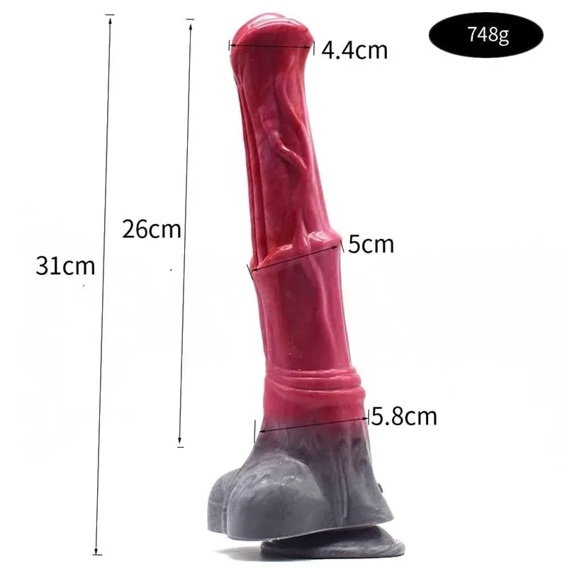 12 Inch Large Ejaculating Horse Dildo Squirting Animal Penis 1 12 Inch Large Ejaculating Horse Dildo Squirting Animal Penis 1