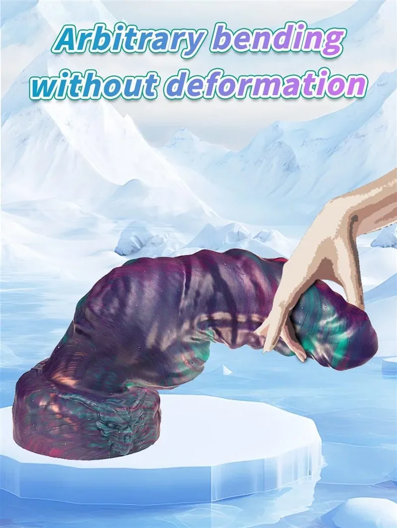 13 Inch Fantasy Huge Thickness Knot Dildo Special Shaped Adult Toy 4 13 Inch Fantasy Huge Thickness Knot Dildo Special Shaped Adult Toy 4