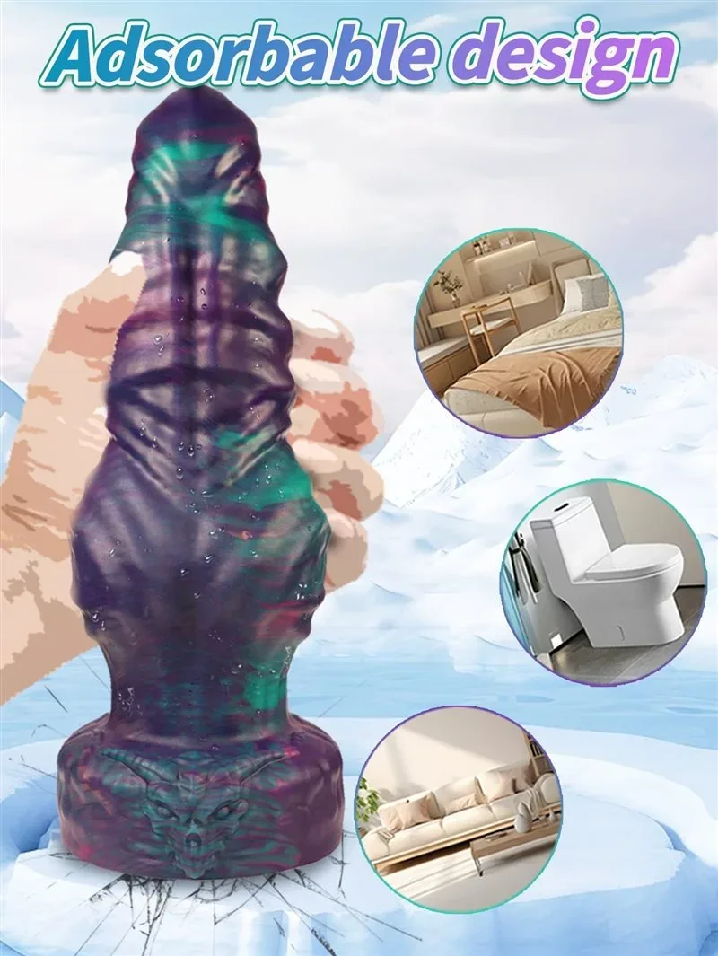 13 Inch Fantasy Huge Thickness Knot Dildo Special Shaped Adult Toy 7 13 Inch Fantasy Huge Thickness Knot Dildo Special Shaped Adult Toy 7