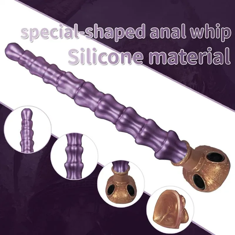 17 Inch Big Long Fantasy Alien Anal Dildo for Deep Training 2 17 Inch Big Long Fantasy Alien Anal Dildo for Deep Training 2