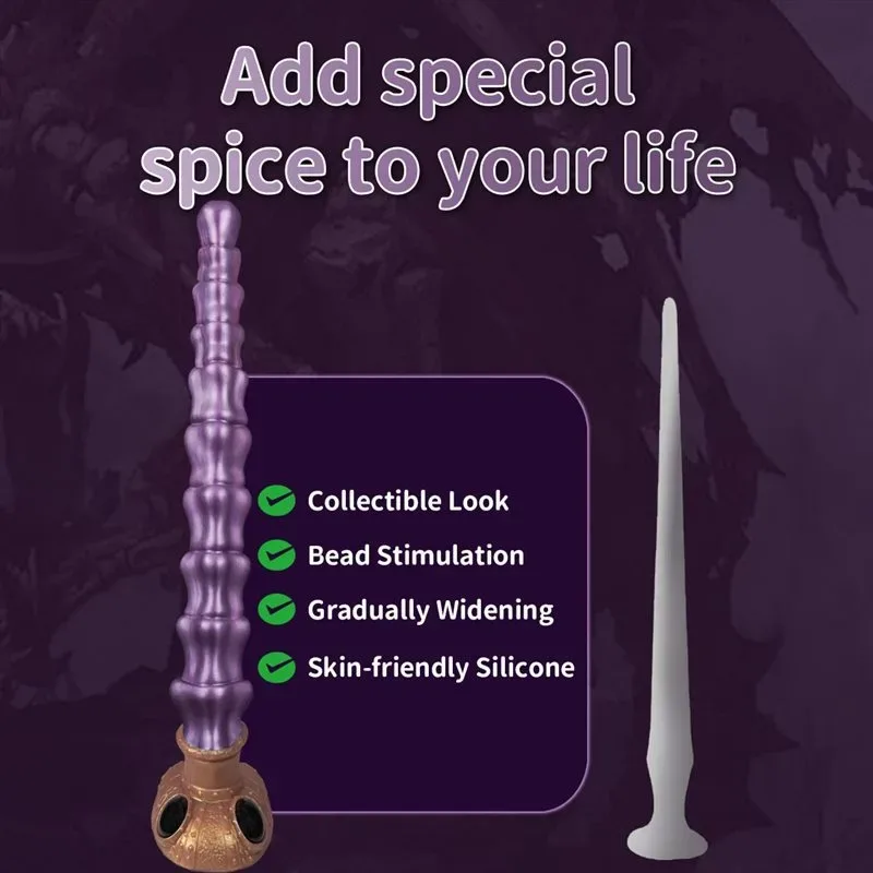 17 Inch Big Long Fantasy Alien Anal Dildo for Deep Training 3 17 Inch Big Long Fantasy Alien Anal Dildo for Deep Training 3