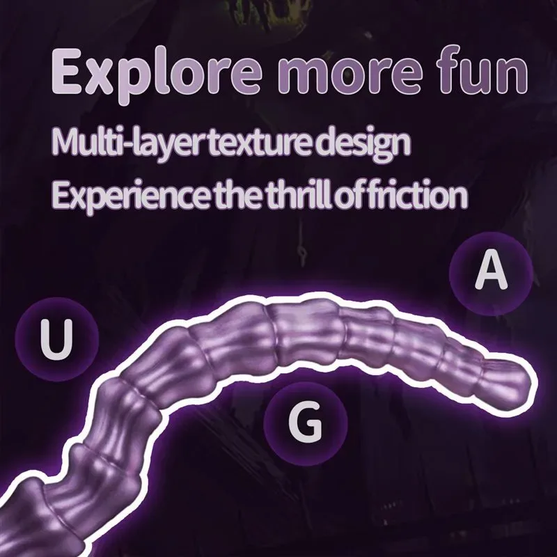 17 Inch Big Long Fantasy Alien Anal Dildo for Deep Training 5 17 Inch Big Long Fantasy Alien Anal Dildo for Deep Training 5