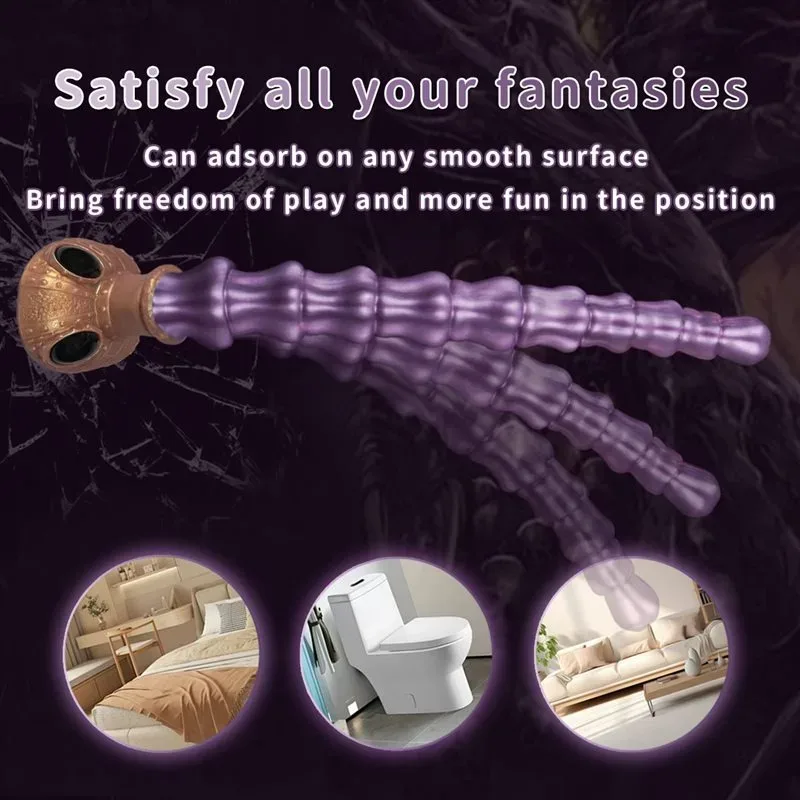 17 Inch Big Long Fantasy Alien Anal Dildo for Deep Training 6 17 Inch Big Long Fantasy Alien Anal Dildo for Deep Training 6