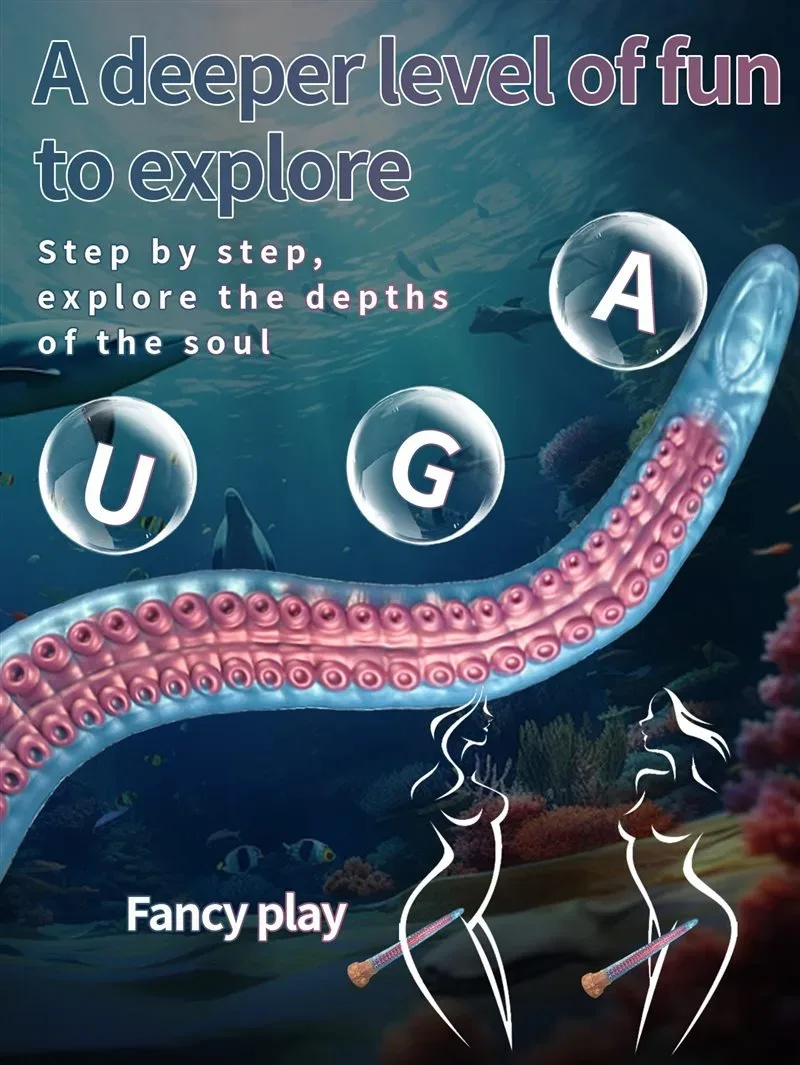 18.7 Inch Extra Long Tentacle Anal Plug Fantasy Octopus Dildo 4 18.7 Inch Extra Long Tentacle Anal Plug Fantasy Octopus Dildo 4