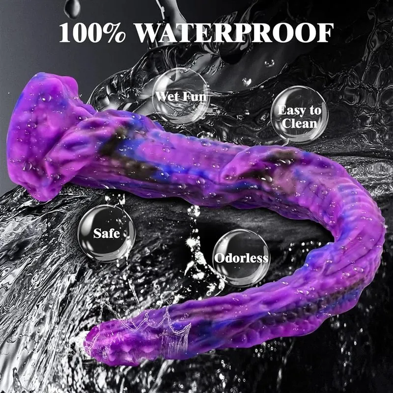 19.5 Inch Super Long Fantasy Dragon Anal Stretching Dildo 7 19.5 Inch Super Long Fantasy Dragon Anal Stretching Dildo 7