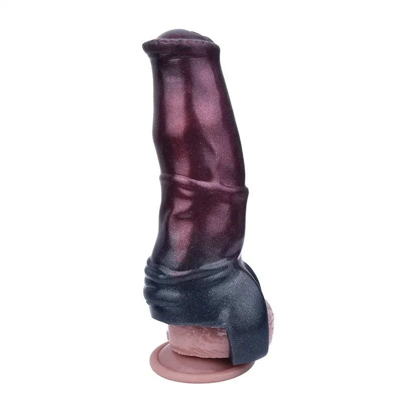 6.7 IN Silicone Horse Cock Sleeve Fantasy Penis Extension 2 6.7 IN Silicone Horse Cock Sleeve Fantasy Penis Extension 2