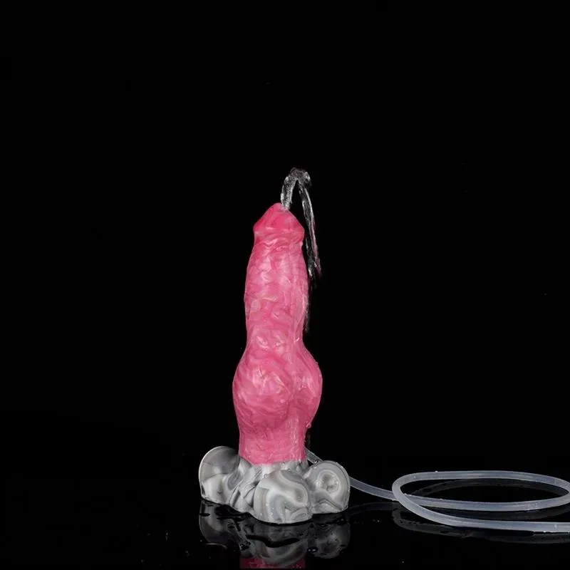 7 Inch Small German Shepherd Ejaculating Dildo 2 7 Inch Small German Shepherd Ejaculating Dildo 2