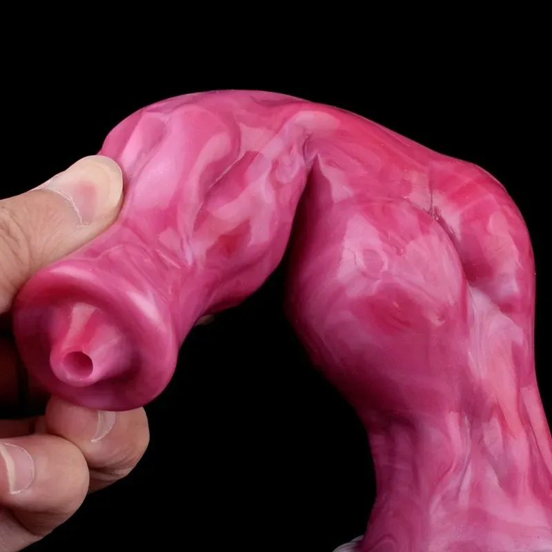 8 Inch Ejaculating Double Knot Dildos Squirting Sex Toy 7 8 Inch Ejaculating Double Knot Dildos Squirting Sex Toy 7