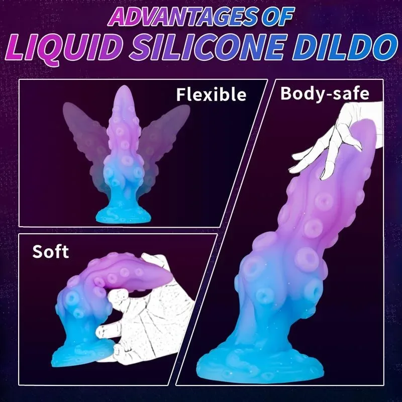 8 Inch Fantasy Knot Tentacle Anal Dildo Butt Plug 3 8 Inch Fantasy Knot Tentacle Anal Dildo Butt Plug 3