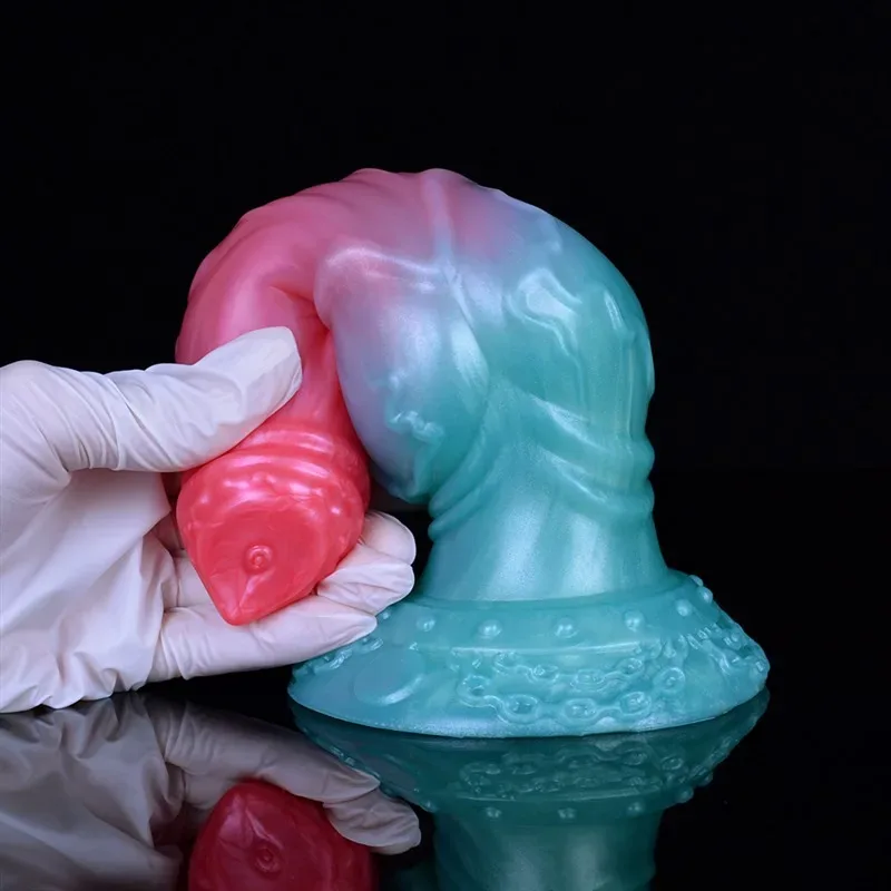 8 Inch Fat Dog Penis Dildo Knotting Animal Penis 9 8 Inch Fat Dog Penis Dildo Knotting Animal Penis 9