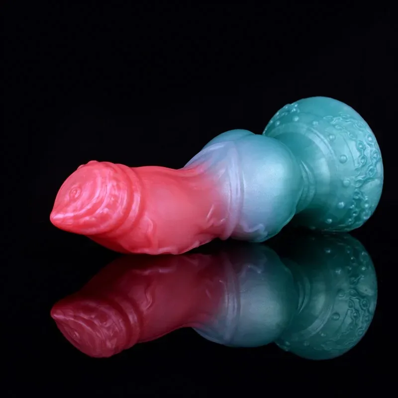 8 Inch Fat Dog Penis Dildo Knotting Animal Penis 10 8 Inch Fat Dog Penis Dildo Knotting Animal Penis 10