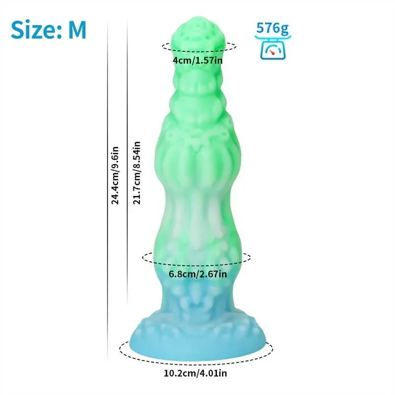 8/9.5/10.5/12/14 Inch Big Knot Animal Dildo Unique Sex Toy 2 8/9.5/10.5/12/14 Inch Big Knot Animal Dildo Unique Sex Toy 2
