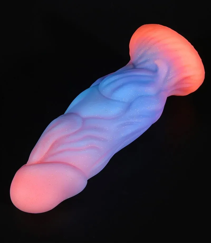 9 Inch Big Fat Fantasy Alien Dildo Unique Design Sex Toy 5 9 Inch Big Fat Fantasy Alien Dildo Unique Design Sex Toy 5