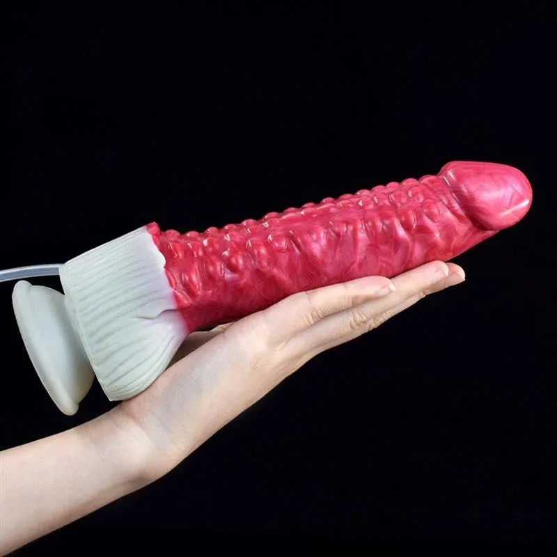 9 Inch Fantasy Ejaculating Werewolf Dildo 5 9 Inch Fantasy Ejaculating Werewolf Dildo 5