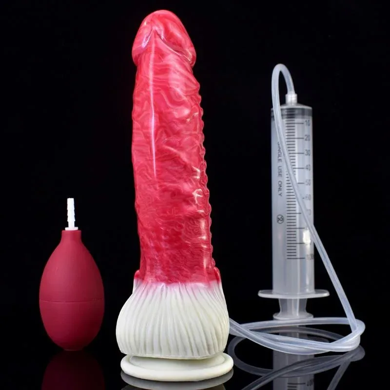 9 Inch Fantasy Ejaculating Werewolf Dildo 3 9 Inch Fantasy Ejaculating Werewolf Dildo 3