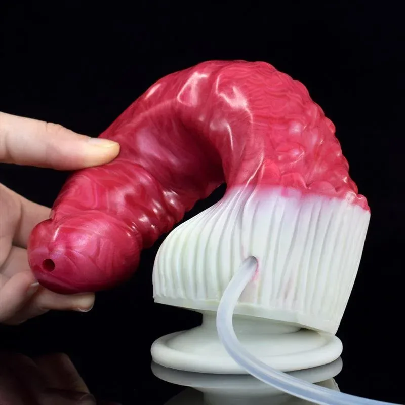 9 Inch Fantasy Ejaculating Werewolf Dildo 7 9 Inch Fantasy Ejaculating Werewolf Dildo 7