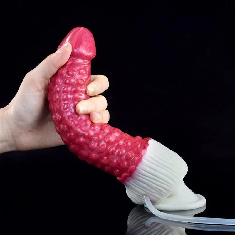 9 Inch Fantasy Ejaculating Werewolf Dildo 6 9 Inch Fantasy Ejaculating Werewolf Dildo 6