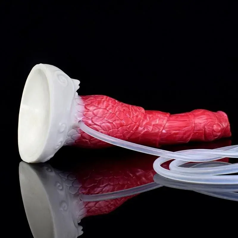 9 Inch Slim Ejaculating Fantasy Animal Shaped Dildo Exotic Sex Toy 9 9 Inch Slim Ejaculating Fantasy Animal Shaped Dildo Exotic Sex Toy 9