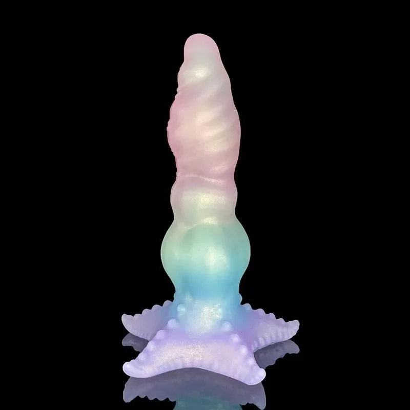 9.5 Inch Fantasy Tentacle Dildo With Thick Knot Sea Creature Cock 3 9.5 Inch Fantasy Tentacle Dildo With Thick Knot Sea Creature Cock 3