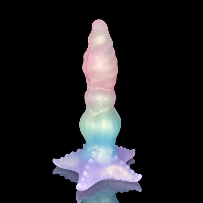 9.5 Inch Fantasy Tentacle Dildo With Thick Knot Sea Creature Cock 5 9.5 Inch Fantasy Tentacle Dildo With Thick Knot Sea Creature Cock 5