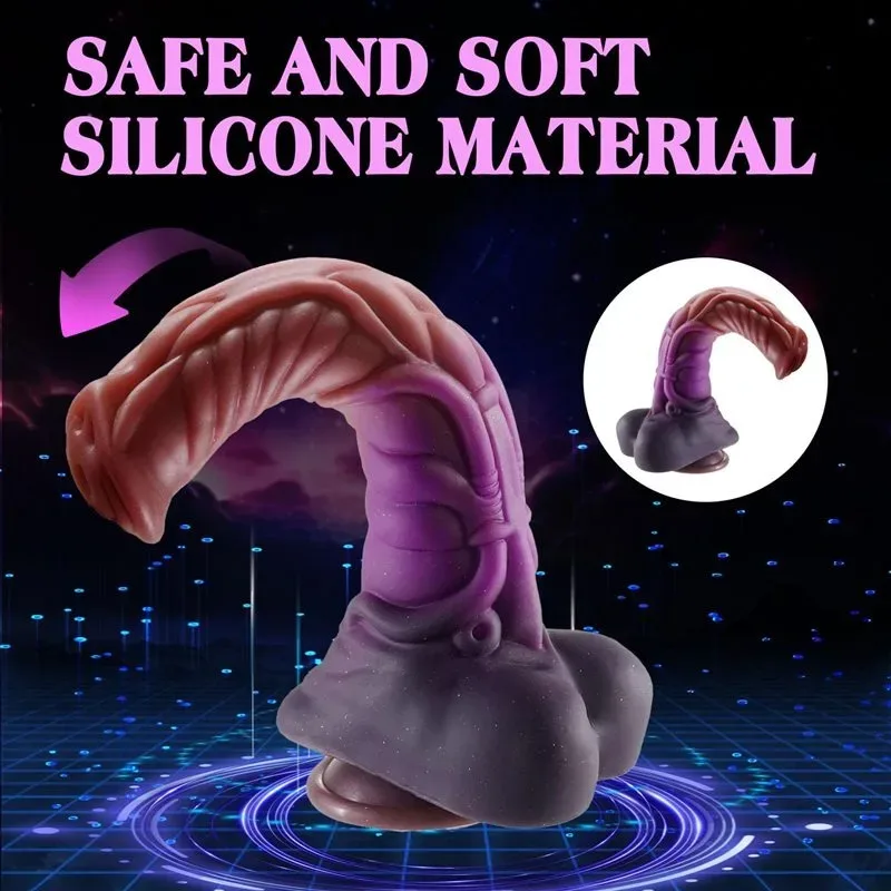 9.5 Inch Fat Fantasy Horse Cock Dildo Suction Cup Equine Sex Toy 3 9.5 Inch Fat Fantasy Horse Cock Dildo Suction Cup Equine Sex Toy 3