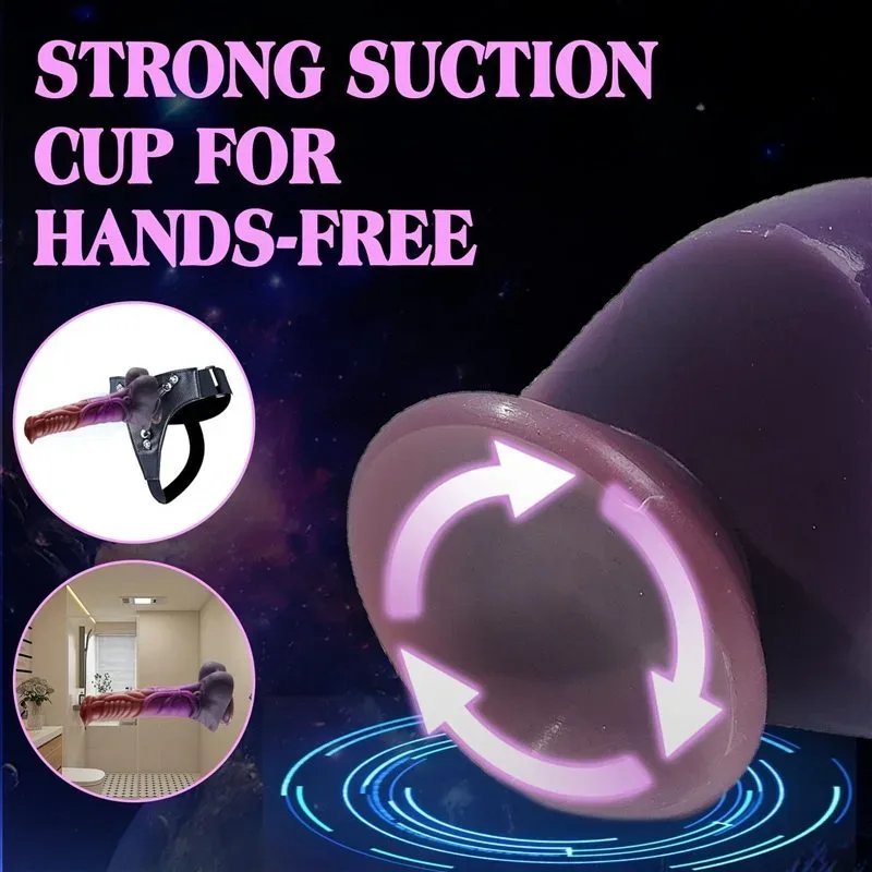9.5 Inch Fat Fantasy Horse Cock Dildo Suction Cup Equine Sex Toy 4 9.5 Inch Fat Fantasy Horse Cock Dildo Suction Cup Equine Sex Toy 4