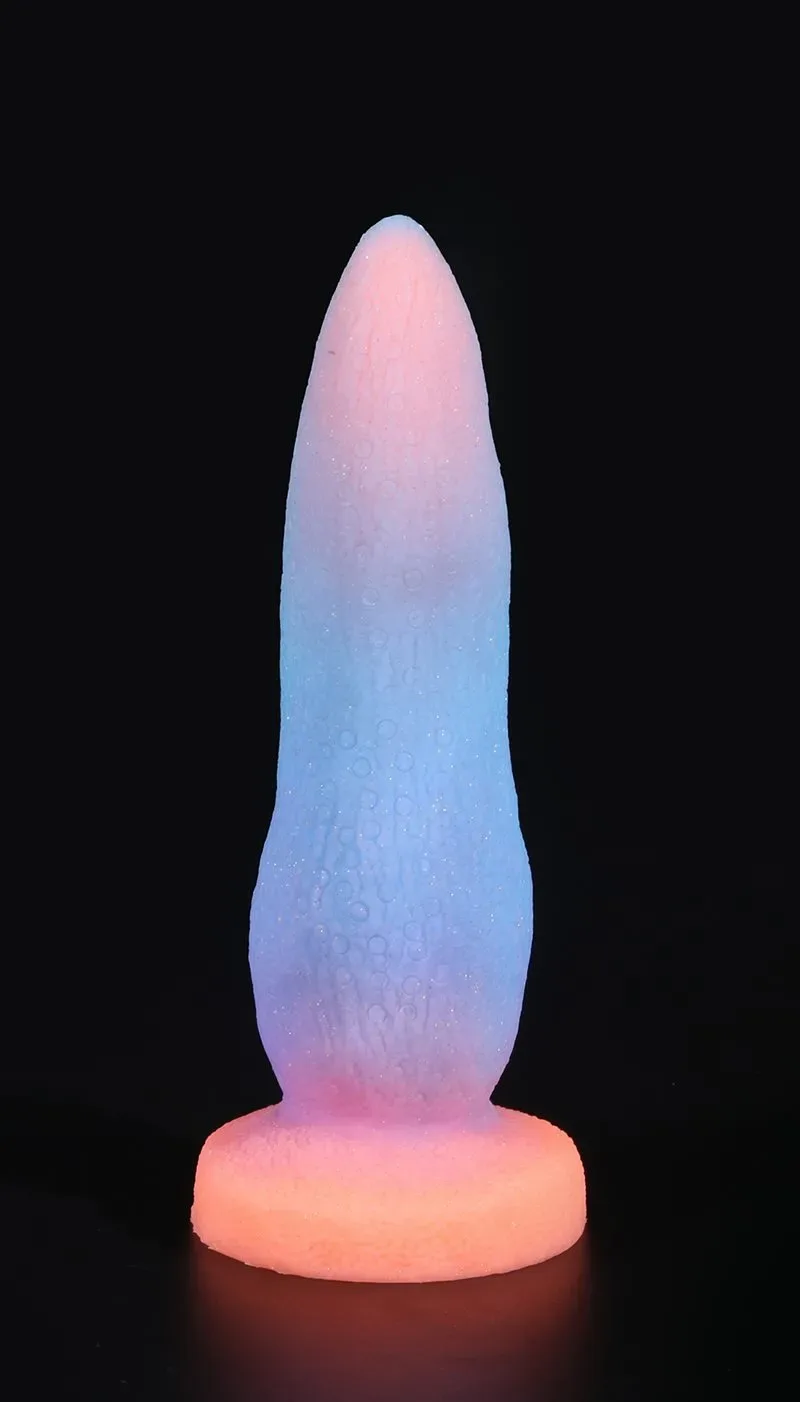 9.5 Inch Glow In The Dark Octopus Tentacle Dildo Anal Plug 4 9.5 Inch Glow In The Dark Octopus Tentacle Dildo Anal Plug 4