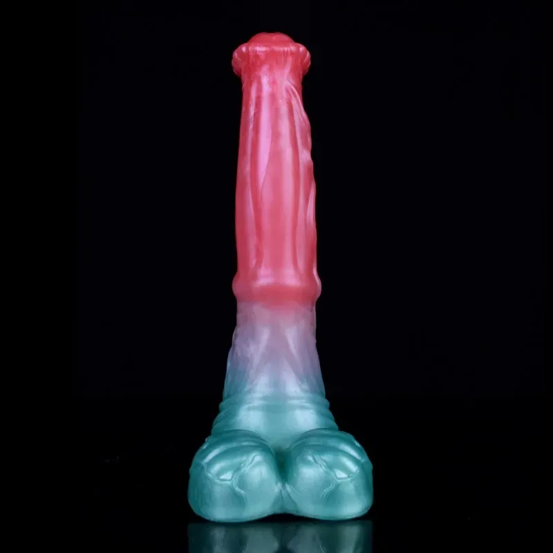 9.5 Inch Long Soft Horse Penis Dildo Fantasy Sex Toy 2 9.5 Inch Long Soft Horse Penis Dildo Fantasy Sex Toy 2
