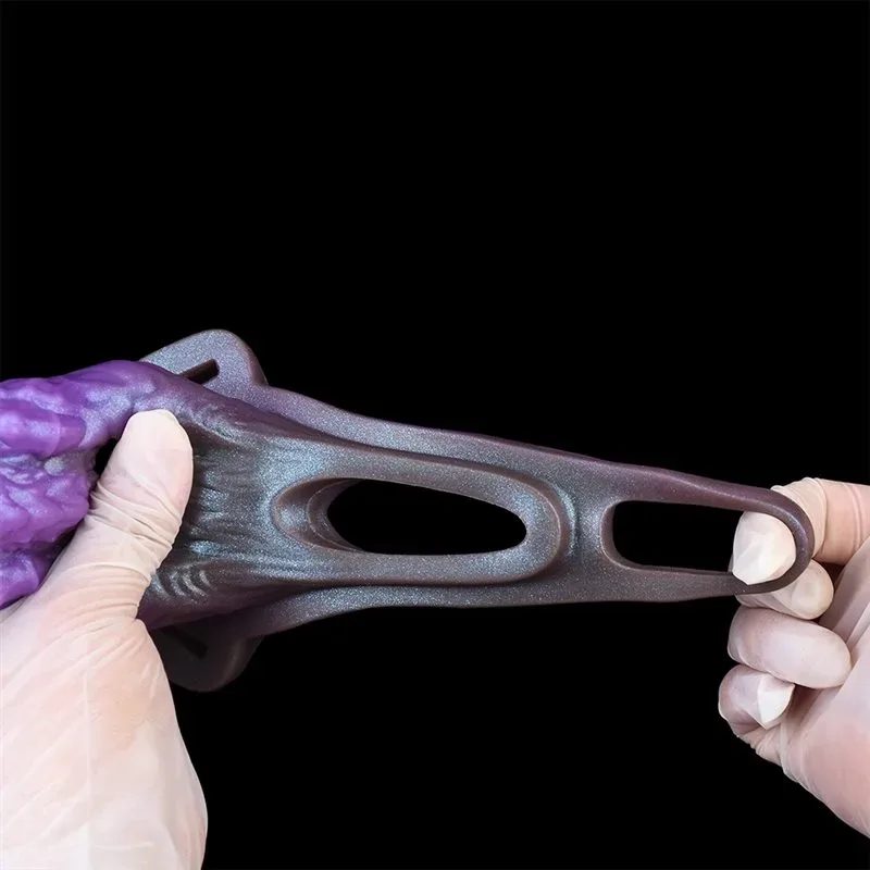 5.5 Inch Strap On Dragon Cock Sleeve Soft Silicone Penis Sheath 10 5.5 Inch Strap On Dragon Cock Sleeve Soft Silicone Penis Sheath 10