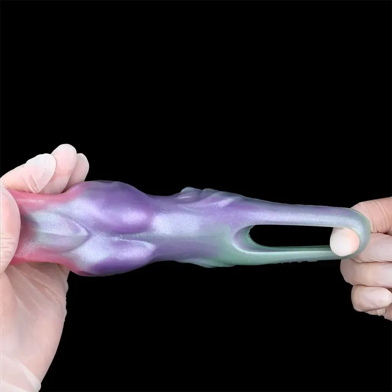 5.9 Inch Dragon Knot Sleeve Open Headed Fantasy Penis Enlargement 9 5.9 Inch Dragon Knot Sleeve Open Headed Fantasy Penis Enlargement 9