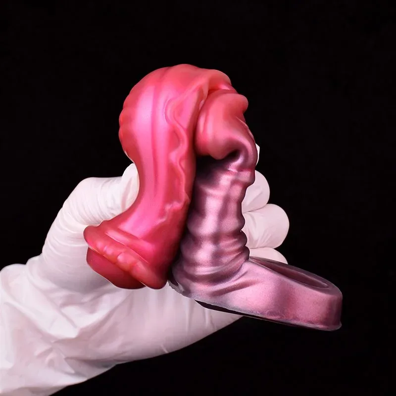 6.1/6.9 IN Horse Cock Sleeve Soft Silicone Animal Penis Sheath 9 6.1/6.9 IN Horse Cock Sleeve Soft Silicone Animal Penis Sheath 9