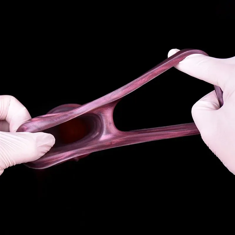 6.1/6.9 IN Horse Cock Sleeve Soft Silicone Animal Penis Sheath 10 6.1/6.9 IN Horse Cock Sleeve Soft Silicone Animal Penis Sheath 10