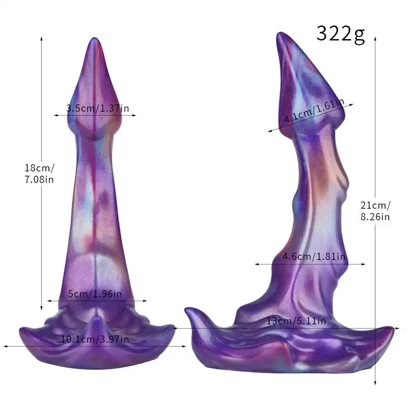 Inch Fantasy Special Shape Alien Dildo Monster Sex Toy 1 Inch Fantasy Special Shape Alien Dildo Monster Sex Toy 1