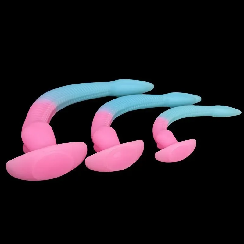 11.5/15/19 Inch Long Slim Octopus Tentacle Anal Stretching Dildo 5 11.5/15/19 Inch Long Slim Octopus Tentacle Anal Stretching Dildo 5