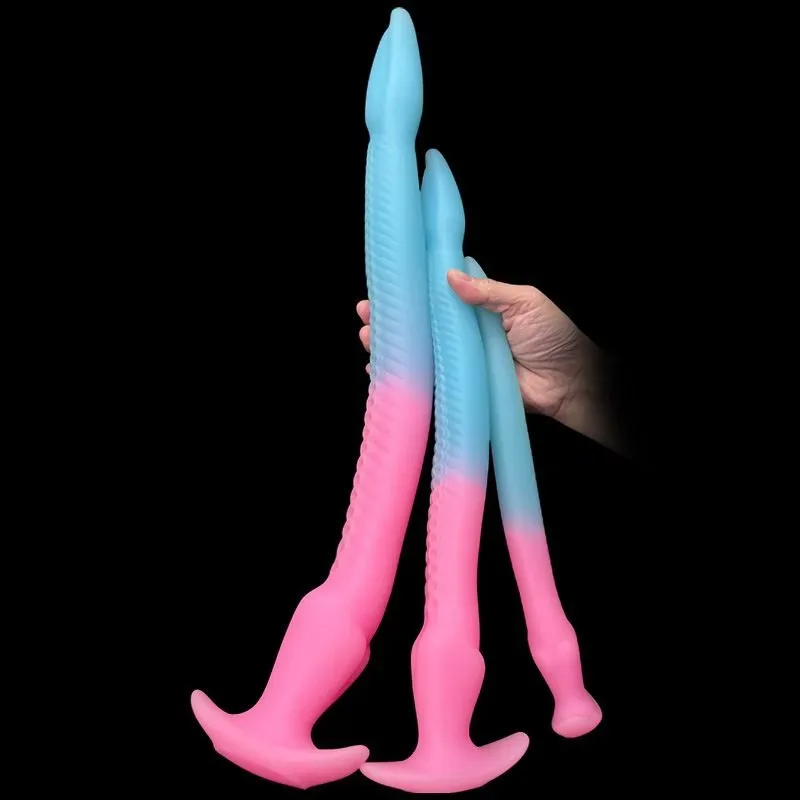 11.5/15/19 Inch Long Slim Octopus Tentacle Anal Stretching Dildo 7 11.5/15/19 Inch Long Slim Octopus Tentacle Anal Stretching Dildo 7