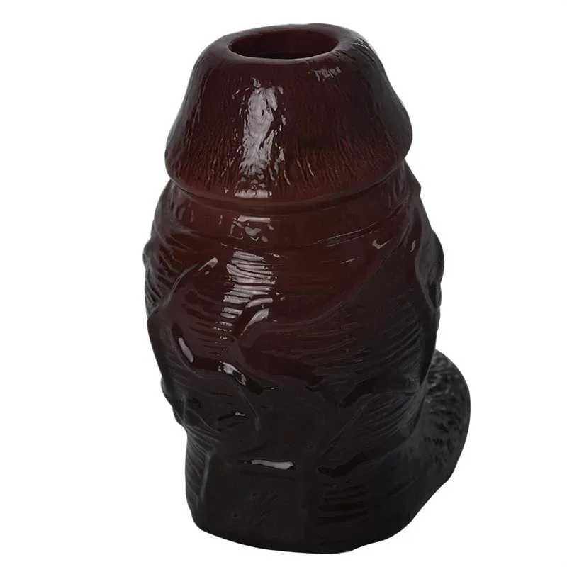 5 Inch Penis Sleeve Big Girthy Soft Silicone Cock Extender 7 5 Inch Penis Sleeve Big Girthy Soft Silicone Cock Extender 7