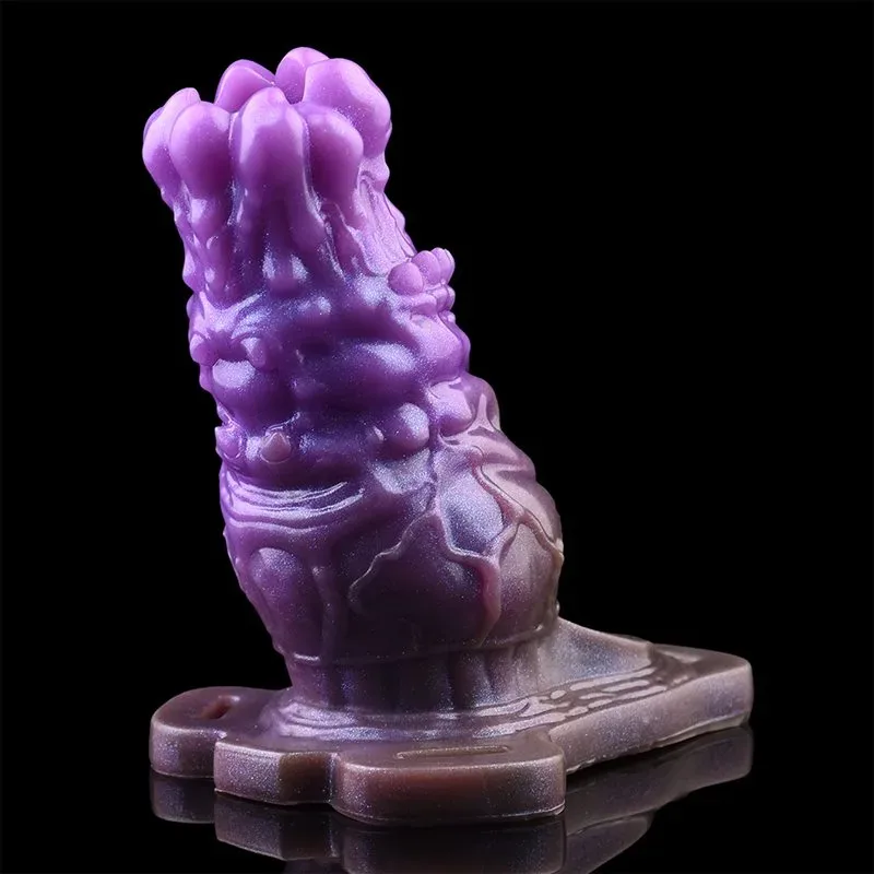 5.2 Inch Silicone Spiked Cock Sleeve Strap On Penis Extension Sheath 6 5.2 Inch Silicone Spiked Cock Sleeve Strap On Penis Extension Sheath 6