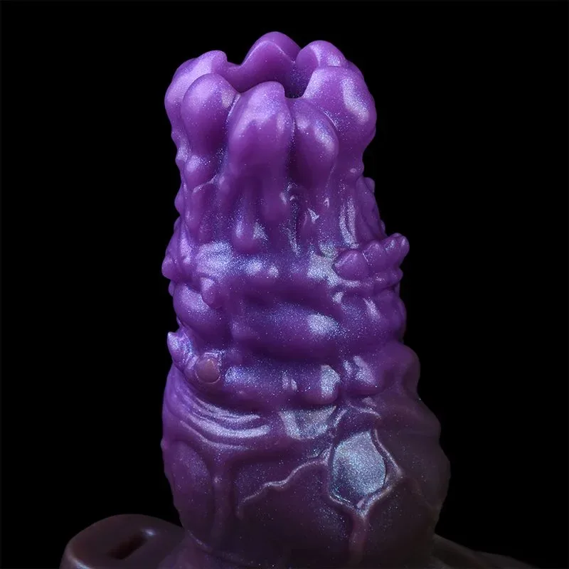 5.2 Inch Silicone Spiked Cock Sleeve Strap On Penis Extension Sheath 7 5.2 Inch Silicone Spiked Cock Sleeve Strap On Penis Extension Sheath 7