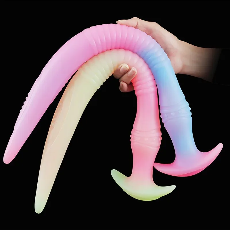 11.5/15.5/22.5 Inch Super Long Glow-In-The-Dark Anal Dildo 8 11.5/15.5/22.5 Inch Super Long Glow-In-The-Dark Anal Dildo 8