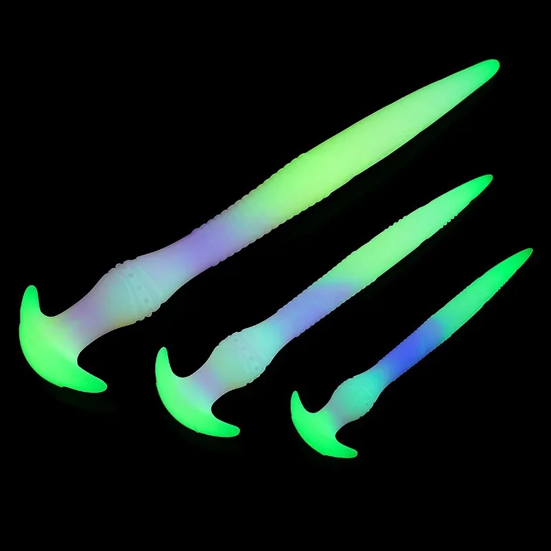 11.5/15.5/22.5 Inch Super Long Glow-In-The-Dark Anal Dildo 4 11.5/15.5/22.5 Inch Super Long Glow-In-The-Dark Anal Dildo 4