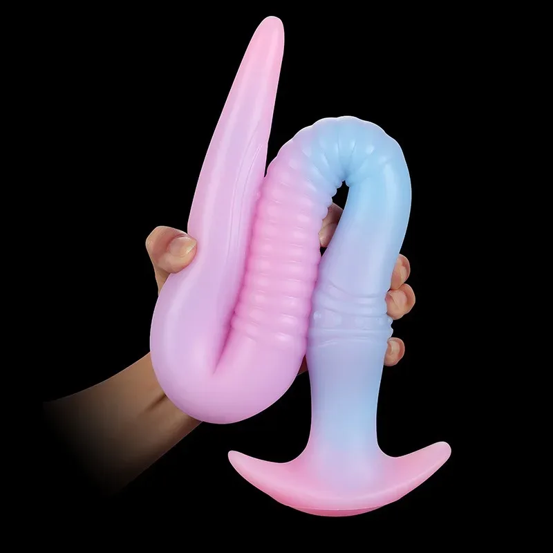 11.5/15.5/22.5 Inch Super Long Glow-In-The-Dark Anal Dildo 9 11.5/15.5/22.5 Inch Super Long Glow-In-The-Dark Anal Dildo 9