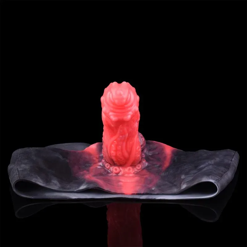 Wearable Fantasy Tentacle Hollow Dildo Sleeve Soft Silicone Penis Pants 5 Wearable Fantasy Tentacle Hollow Dildo Sleeve Soft Silicone Penis Pants 5