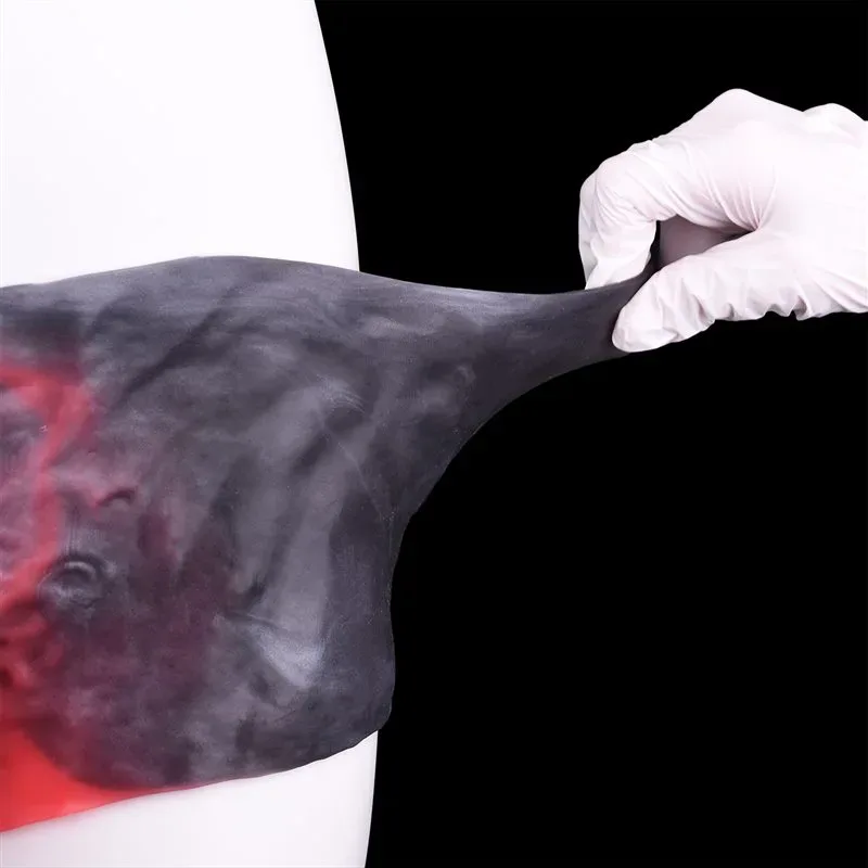 Wearable Fantasy Tentacle Hollow Dildo Sleeve Soft Silicone Penis Pants 12 Wearable Fantasy Tentacle Hollow Dildo Sleeve Soft Silicone Penis Pants 12