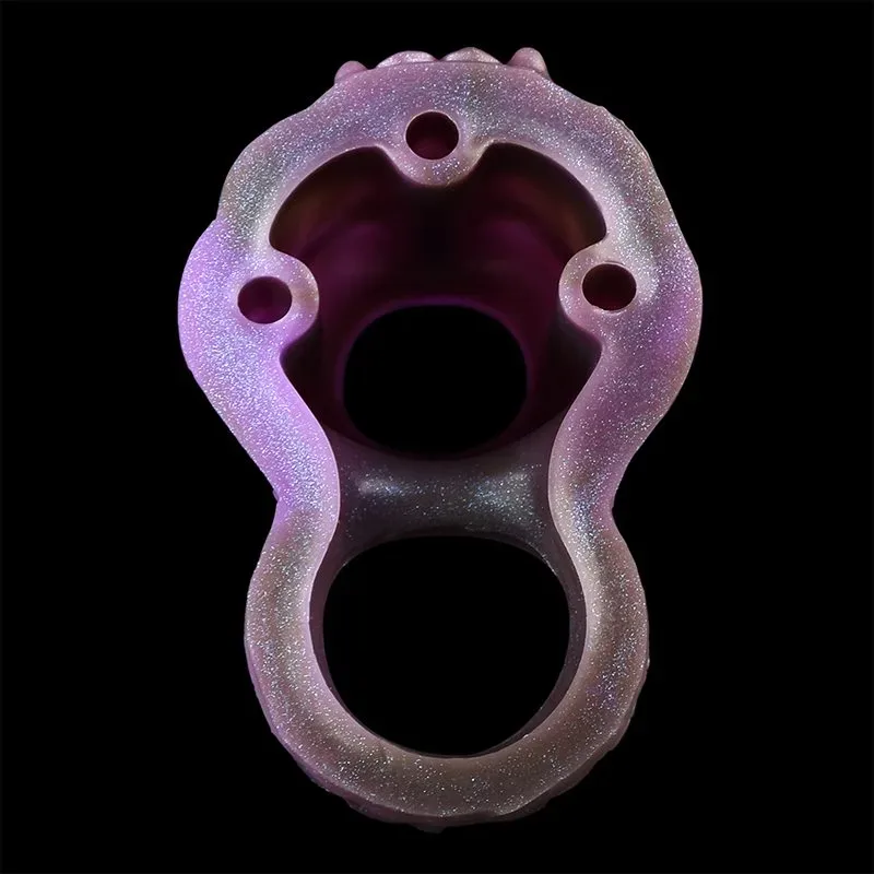 5.2 Inch Open Tip Tentacle Cock Sleeve Platinum Silicone Beast Penis Sheath 7 5.2 Inch Open Tip Tentacle Cock Sleeve Platinum Silicone Beast Penis Sheath 7